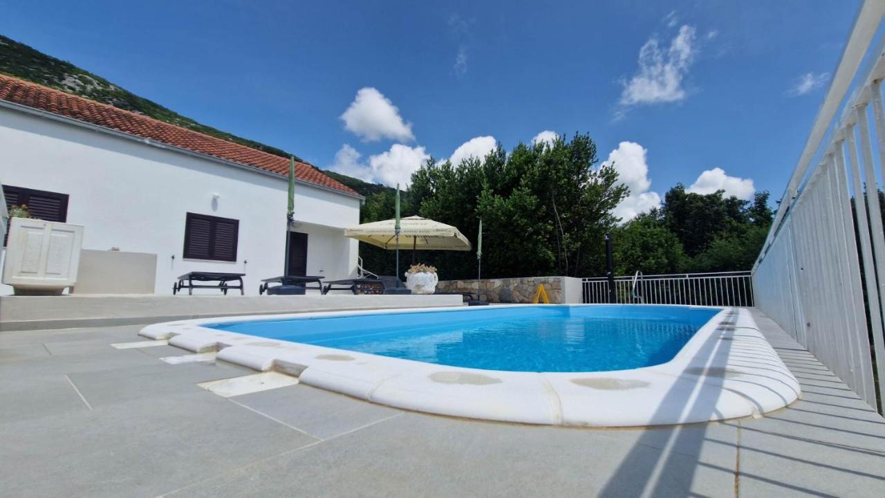 Villa Paradise Garden Ston Exteriér fotografie