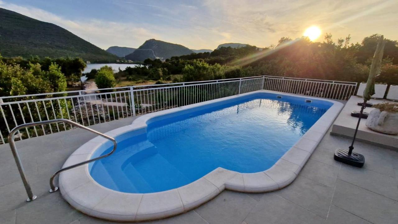 Villa Paradise Garden Ston Exteriér fotografie