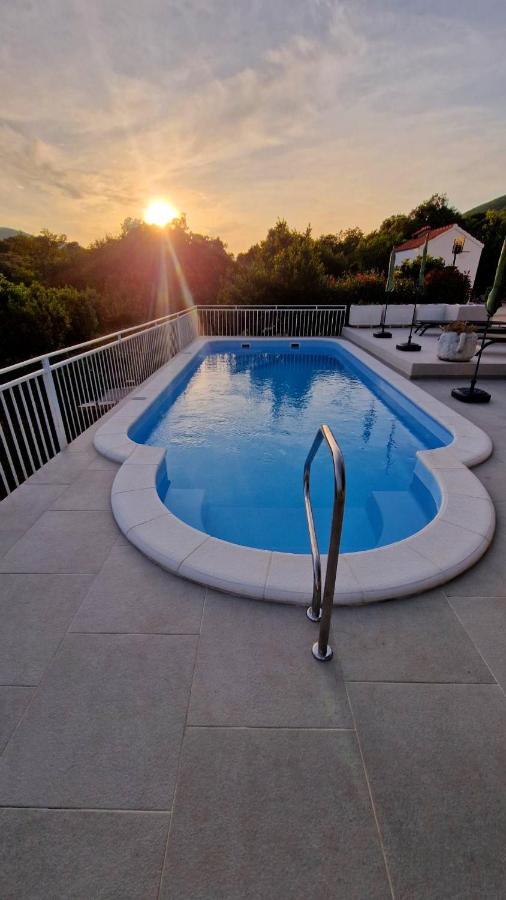 Villa Paradise Garden Ston Exteriér fotografie