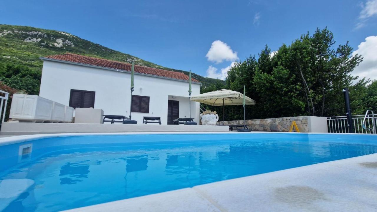 Villa Paradise Garden Ston Exteriér fotografie