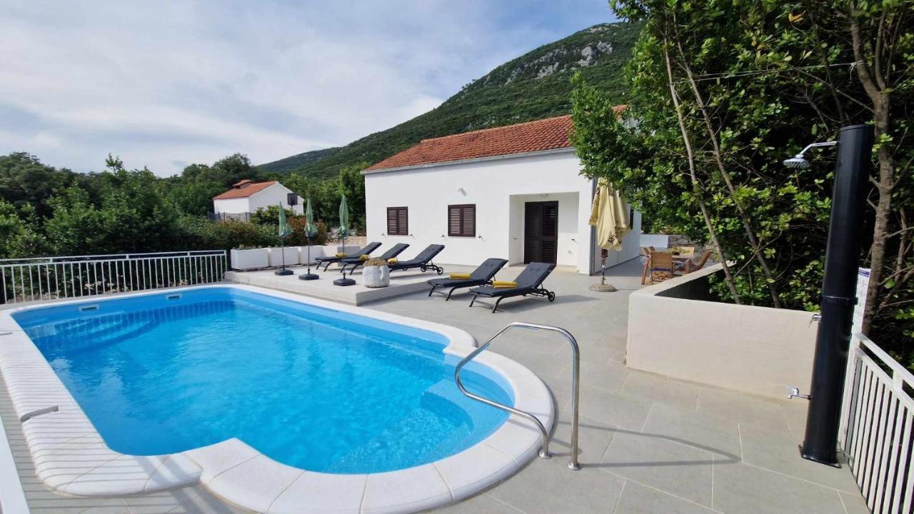 Villa Paradise Garden Ston Exteriér fotografie