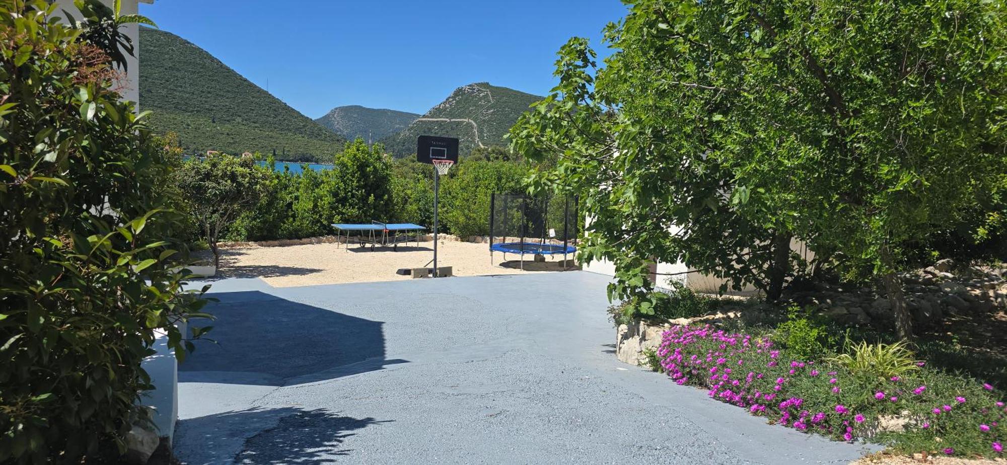 Villa Paradise Garden Ston Exteriér fotografie