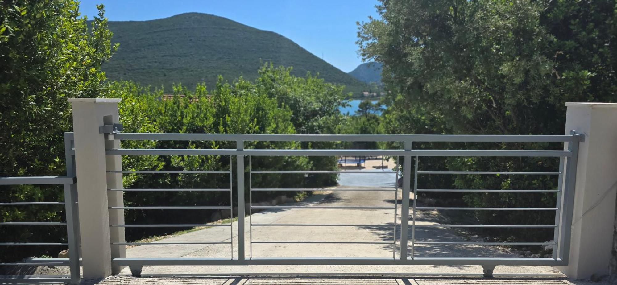 Villa Paradise Garden Ston Exteriér fotografie