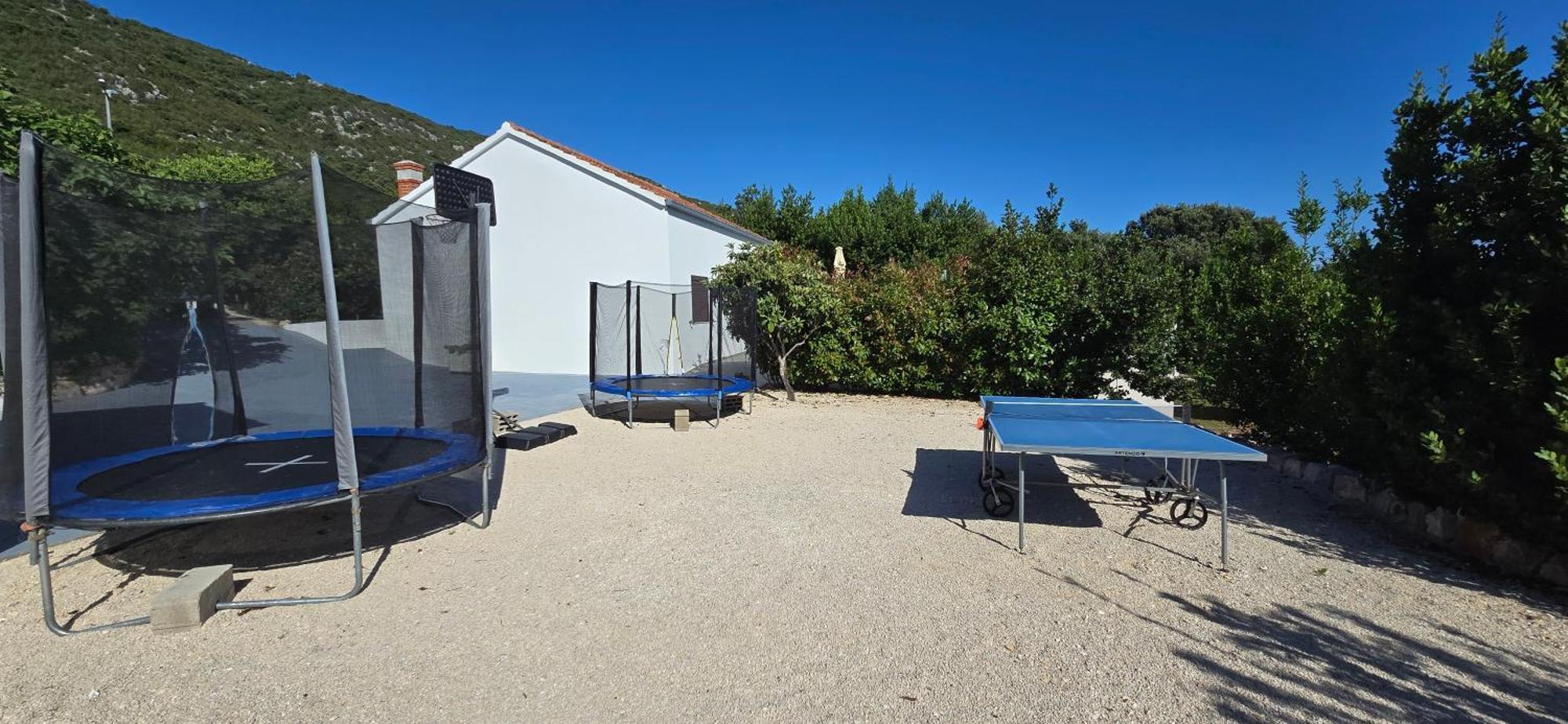 Villa Paradise Garden Ston Exteriér fotografie